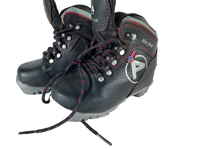 ALFA Junior Cross Country Ski Boots NNN Bindings Kids Youth Size EU26  Au2