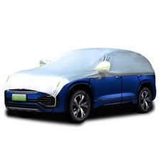 Half Car Cover Car Cover for Sunshade Half Car Body Cover Snow Cover SUV
