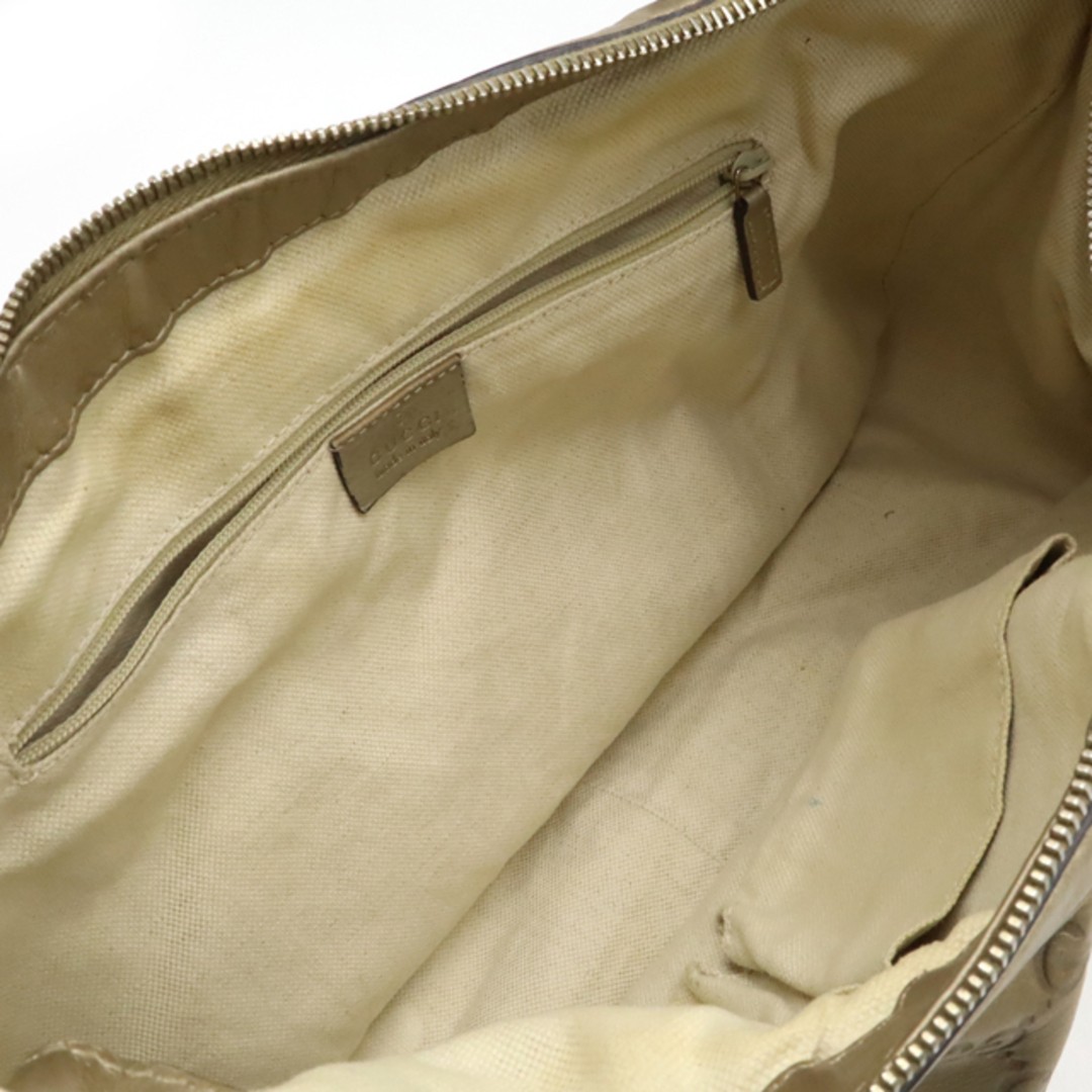 Gucci Guccisima Sookie Leather Shoulder Bag Gold Used AB 33-38cm thumbnail 5