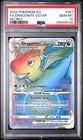 PSA GEM MT 10 - 2022 POKEMON GO SECRET 081 FA/DRAGONITE VSTAR