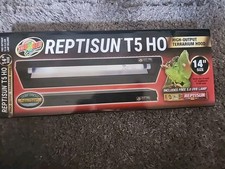 Zoo Med Reptisun T5 HO High Output Terrarium Hood W/Free Lamp 14"