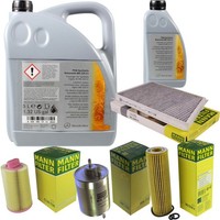 Inspektionspaket 6L MB 5W-30 229.51 FüR Mercedes W203 C 180 S203 CL203