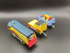 Rebecca Zug und Tender - Trackmaster - getestet & funktionsfähig - Thomas & Friends