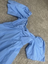 Abercrombie & Fitch Women's Blue Dress, tie back, size Large