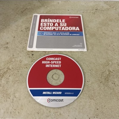 Comcast High-Speed Internet PC Software Install Wizard 4.0