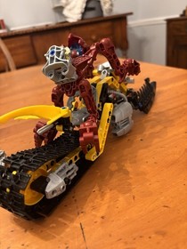 LEGO BIONICLES Cendox V1 (8992) & Glatorian Stronius (8984) ** READ **