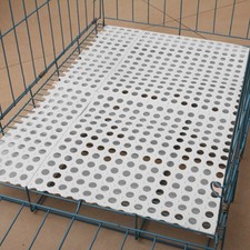 Small Pet Cage Foot Mat Anti Chew Rabbit Guinea Pig Cage Liner Pad Anti-Sticking