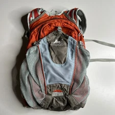 Gregory Hydration Backpack Orange Grey Lightweight Trail Running Pack