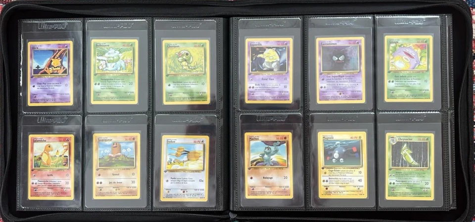 Lot complet de 86 cartes No HOLO Set de Base Édition 1 NM-Mint 🇫🇷🔥 - Photo 3/4