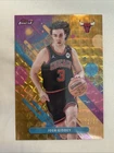 2025 Topps Finest Basketball Gold Geometric Refractor Josh Giddey #34