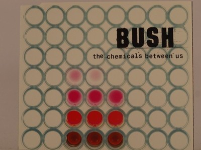 BUSH THE CHEMICALS BETWEEN US (I81) 3 Track CD Single including Picture Sleeve T