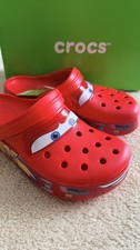     Crocs Classic Clog Lightning McQueen 12 Mens