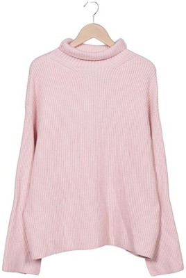 H&M Pullover Damen Strickpullover Strick Oberteil Gr. L Pink #jal3nxt