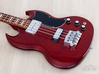 2018 Gibson SG Standard Bass Vintage Reissue EB-3 w/ Case