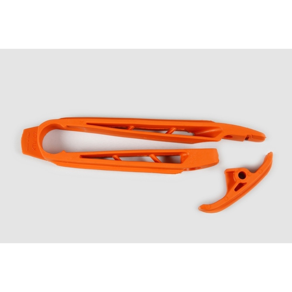 Swing Skate + UFO Orange Chain Pad KTM For Motorcycle Parts