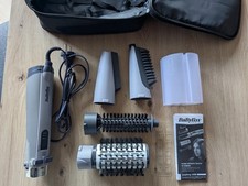 BaByliss 2735E Rotierende Warmluftbürste Set Brush&Style Ionic 1000W, 4 Aufsätze