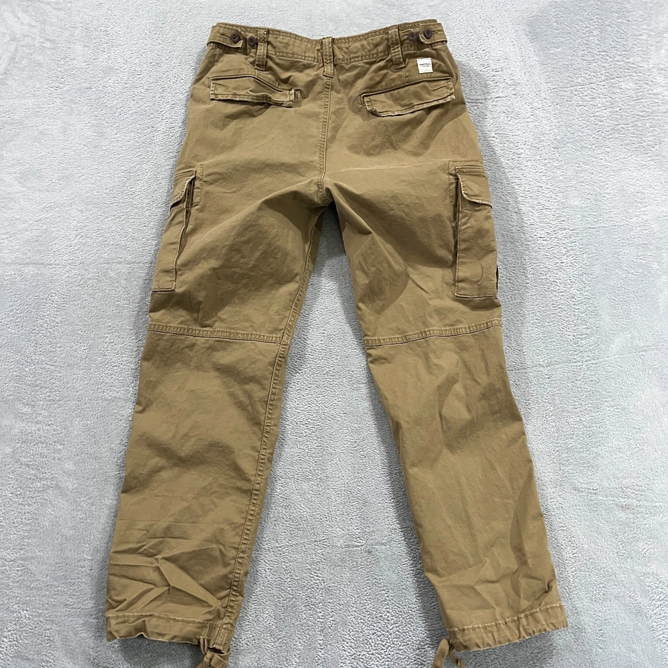 American Eagle Pants Mens 32x28 * Slim Lived-In Cargo Pockets Utility Casual - Image 2 of 4
