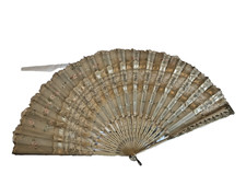 antique hand fan