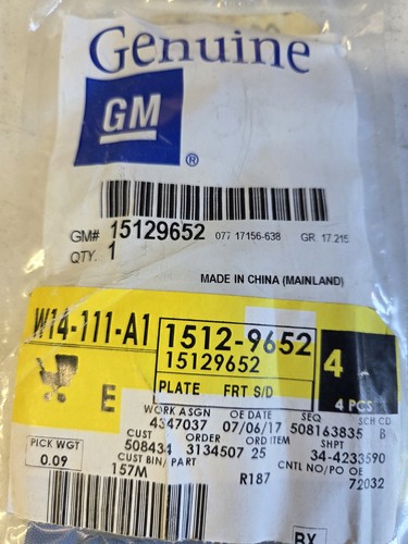 Chrome OEM 2500hd Silverado LTZ Emblem Badge Nameplate Letter GM ...