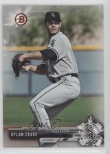 2017 Bowman Draft Silver 396/499 Dylan Cease #BD-136 j2c