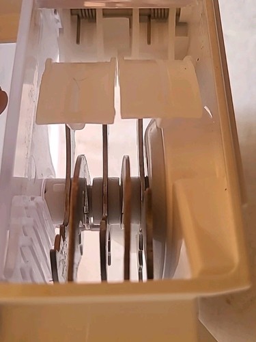 LG Ice Bucket Auger Assembly Refrigerator Kenmore MKK625225 AKC73369908 - Nice! - Picture 8 of 11