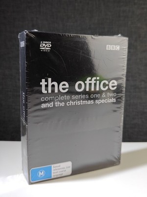 The Office Complete Series One & Two DVD Boxset And The Christmas Specials 2001