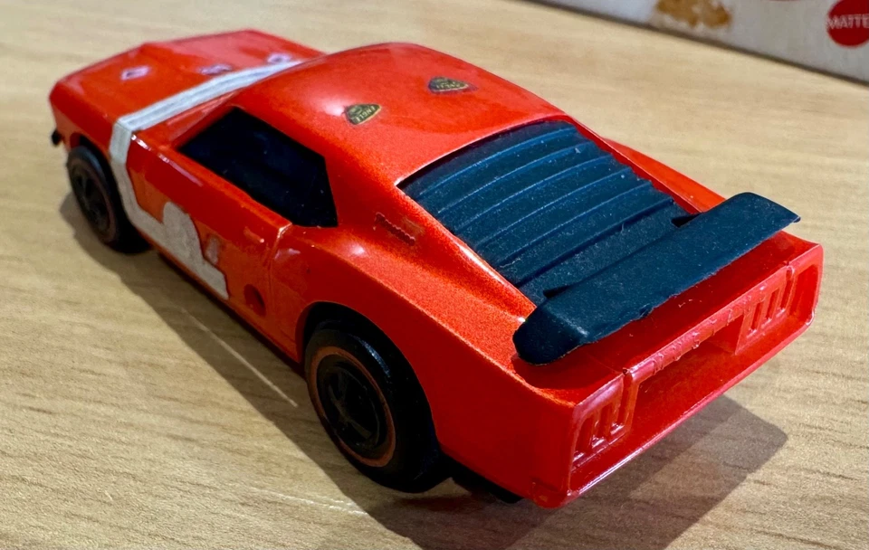 Scarce Hot Wheels Redlines Sizzlers Ford Boss Mustang Original Packaging No Res! - Image 4 of 4