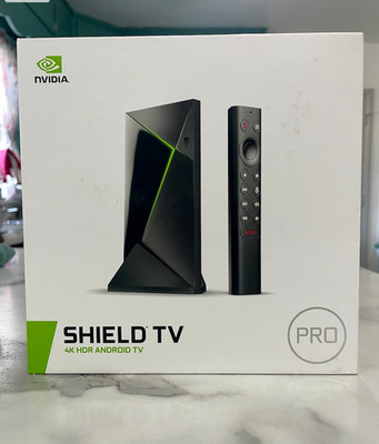 NVIDIA SHIELD TV Pro (2019) 4K HDR Streaming Media Player - Black (Open Box)