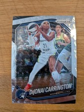 2025 WNBA Prizm Dijonai Carrington Swirls #9 Lynx