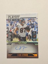 2024 Panini Contenders - Rookie Ticket RPS Cade Stover #130 Playoff Ticket /149