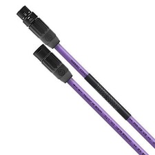 Oyaide PA-02 XLR V2 3.0m Audio cable XLR(male) - XLR(female) Purple NEW