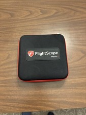FlightScope Mevo+ Golf Launch Monitor Radar Bluetooth w/ Case & Power Adapter