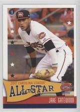 2017 Choice Carolina League All-Stars Jacob Gatewood Jake Gatewood #33 a3i