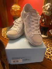 Philippe Model Womens 38 PRSX LOW METAL ARGEN...