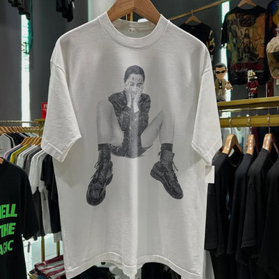 1992 Pj Harvey Dry Classic T-Shirt White L