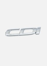 Genuine MERCEDES CDI REAR DOOR BADGE Emblem Sprinter 2014+ Citan 2012+ Vito