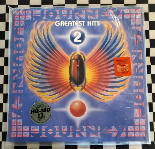Greatest Hits 2 2xLP by Journey 180 gram vinyl 2011 sealed new Columbia Records