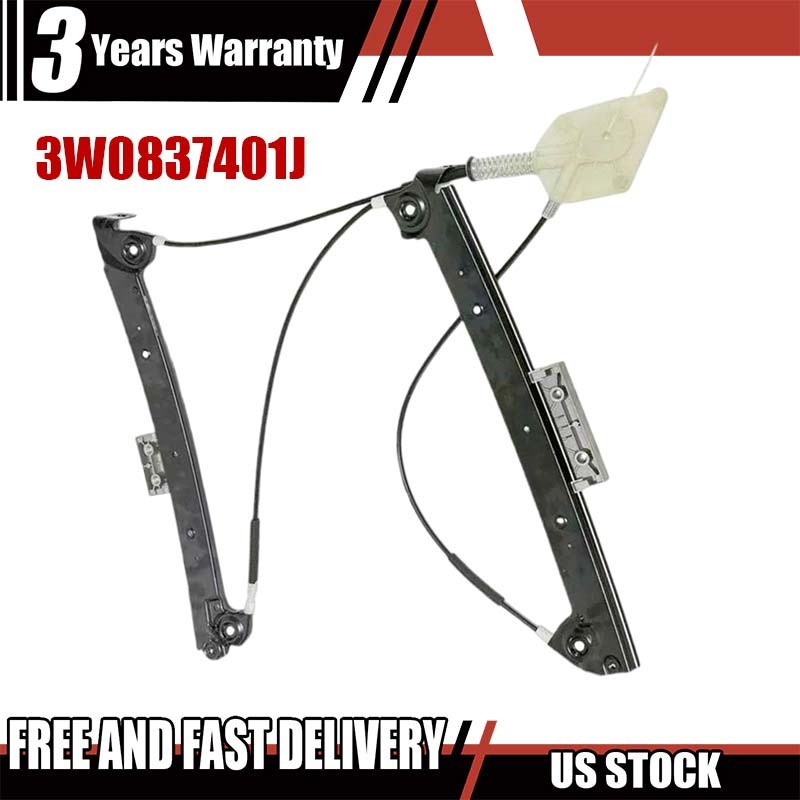 Fit Bentley Continental GT Coupe 03-07 Front Left Side Window Regulator New