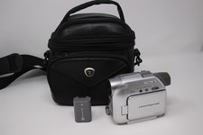 Sony Handycam DCR-HC21 NTSC Digital Camcorder Silver 800x Zoom Super SteadyShot