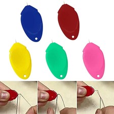 Stich Inserter Werkzeug Nadel Einf&auml;dler N&auml;hhilfe Hand Threader DIY Kompakt