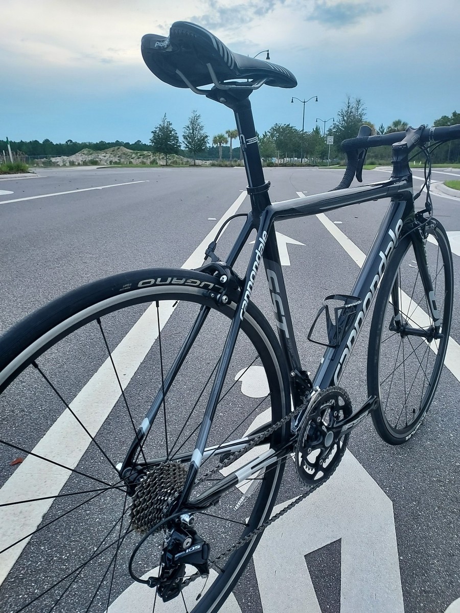 2015 Cannondale SuperSix Evo 5 Shimano 105 54cm Rim Brake Caliper