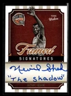 2010 Panini Hall of Fame Nevil Shed #NS Famed Auto Autograph /899 RP1028