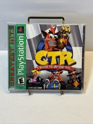 CTR (Crash Team Racing) PS1 PlayStation Complete CIB Tested Working