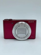 Sony Cyber-Shot DSC-WX500 compact Digital Camera 30x Optical Zoom Lens Red