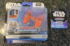 Star Wars Micro Galaxy Squadron  Twin-Pod Cloud Car and Mystery Box