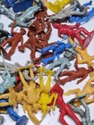 PLASTIC VINTAGE COWBOYS & INDIANS FIGURES- TIMEE Marx EARLY 70'S  160 Pieces — photo 9