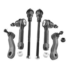 Tie rod ends  Pitman Arm 4-Groove  Idler Arm Compatible with Cadillac