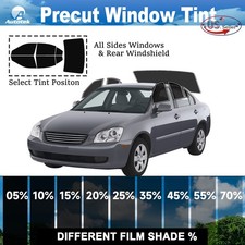 Window Privacy Film Precut Window Tint 2ply For 2007-2010 Kia Optima Sedan