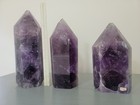 Amethyst Crystal Towers - Cut and Polished — photo 2