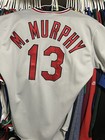1991 Rawlings Team Issued M. Murphy St. Louis Cardinals MLB Jersey Grey Road 44 — photo 6